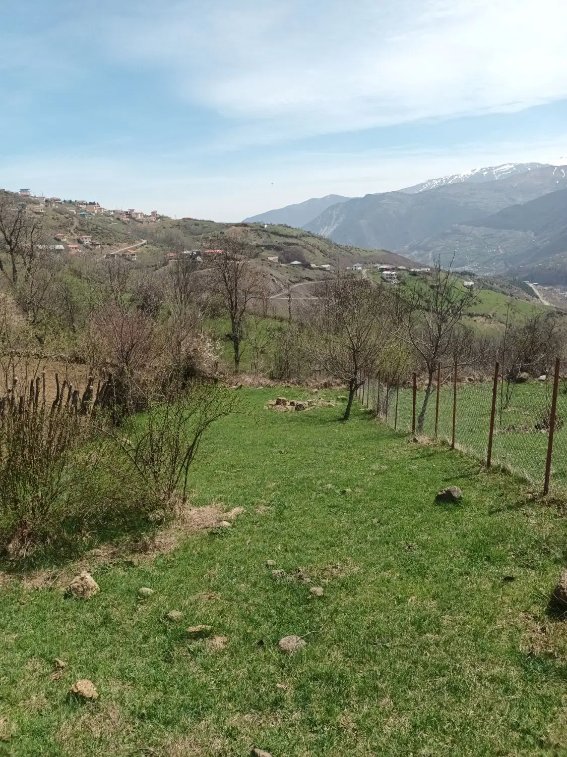 زمین ییلاقی نمک دره