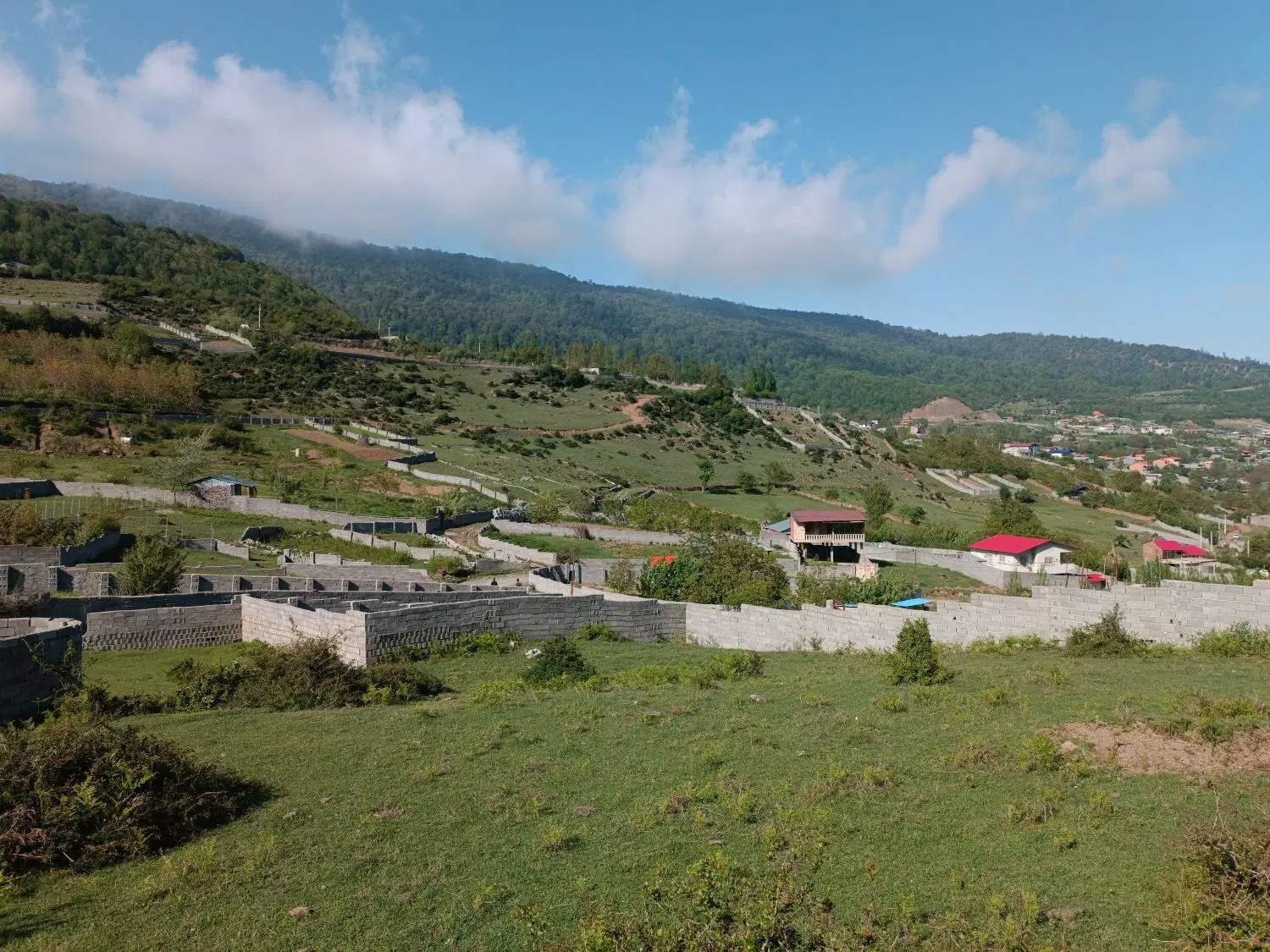 زمینی بکر در بزرگترین روستای ولوپی