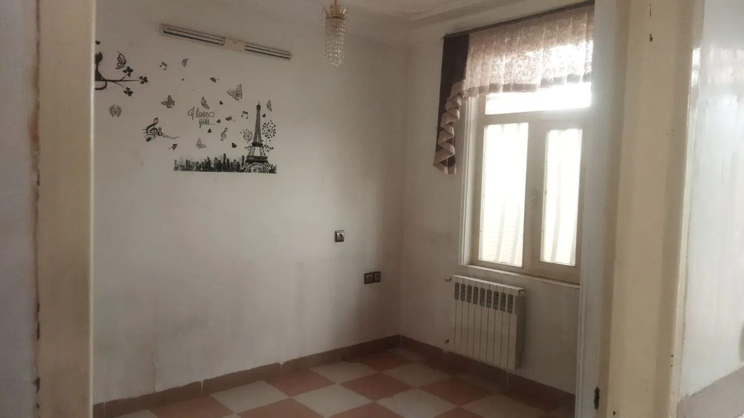 اجاره واحد دوخوابه ۱۰۰متری در بلوار مفتح