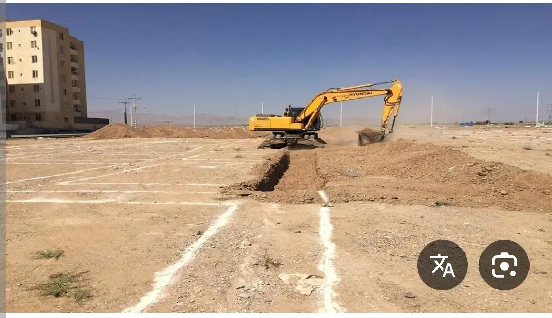 زمین دو بر خیابان رنجبر با تجاری بر اصلی
