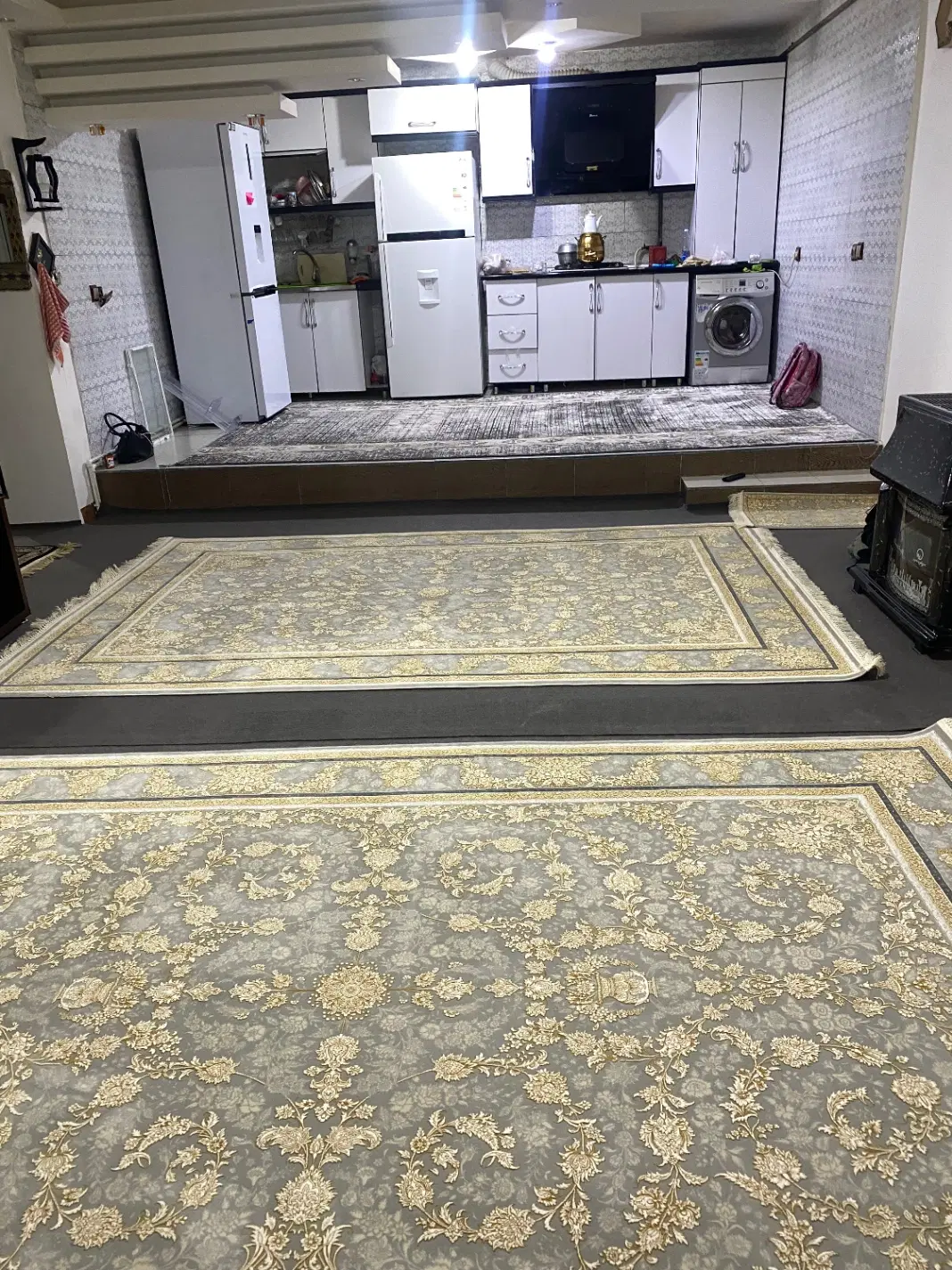 خونه اجاره ای همکف