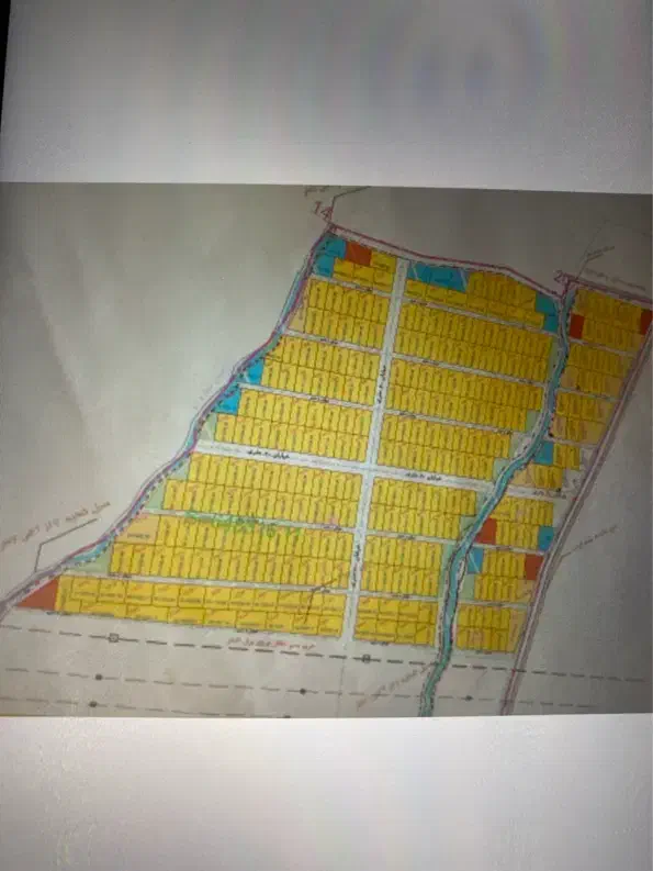 زمین گلسرای امین نامدار ۱۰۰۰ متری