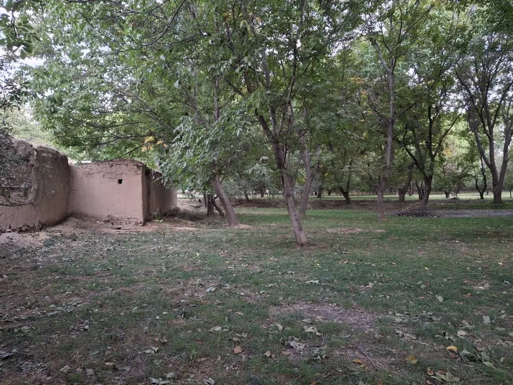۱۵۰۰ متر باغ دارای آب برق گاز سند تک برگ
