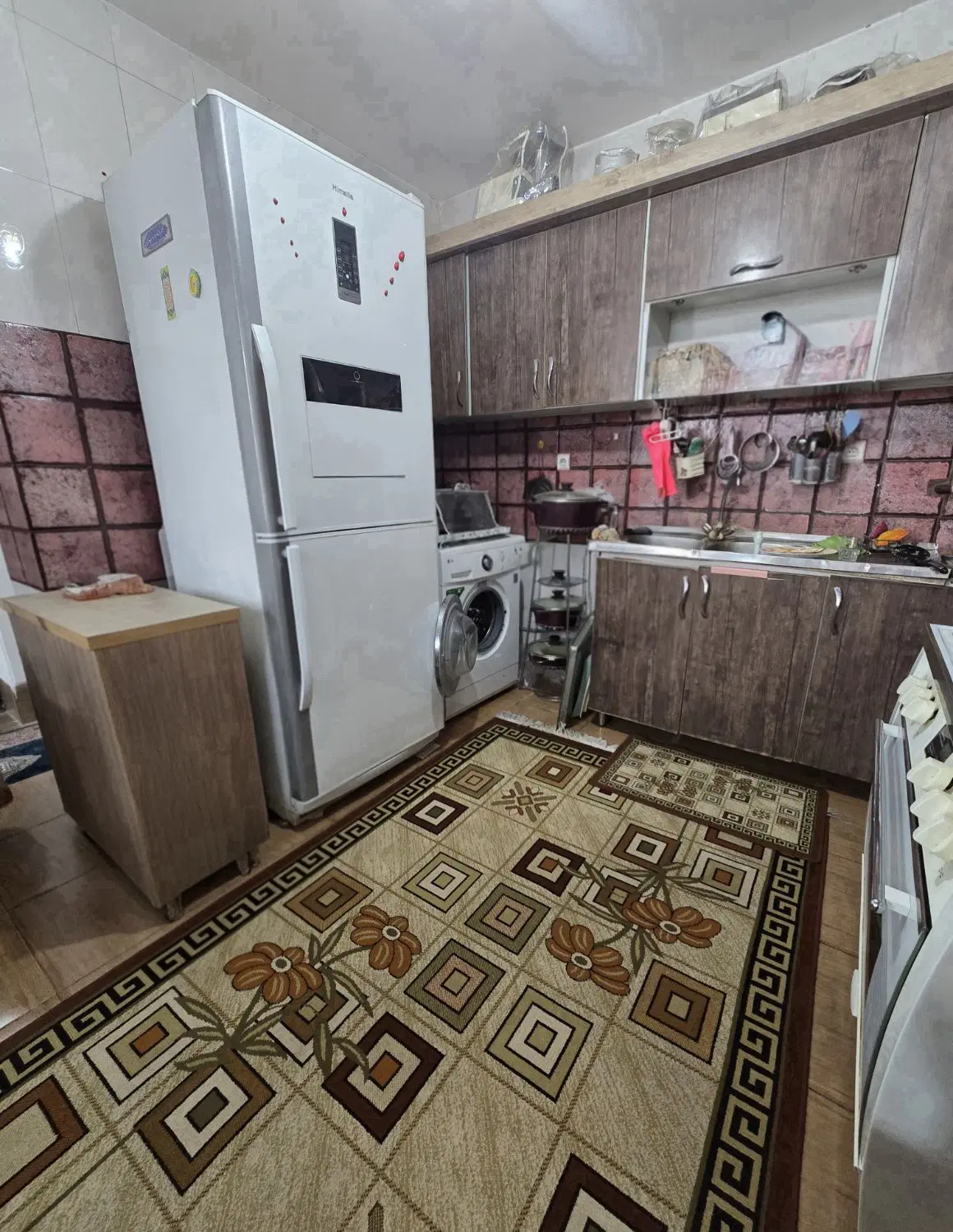 رهن منزل مسکونی دوخوابه