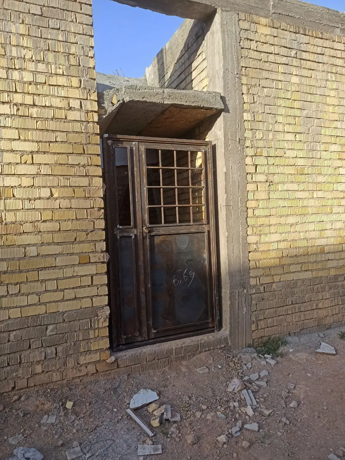اسکلت ویلایی شاپورجان
