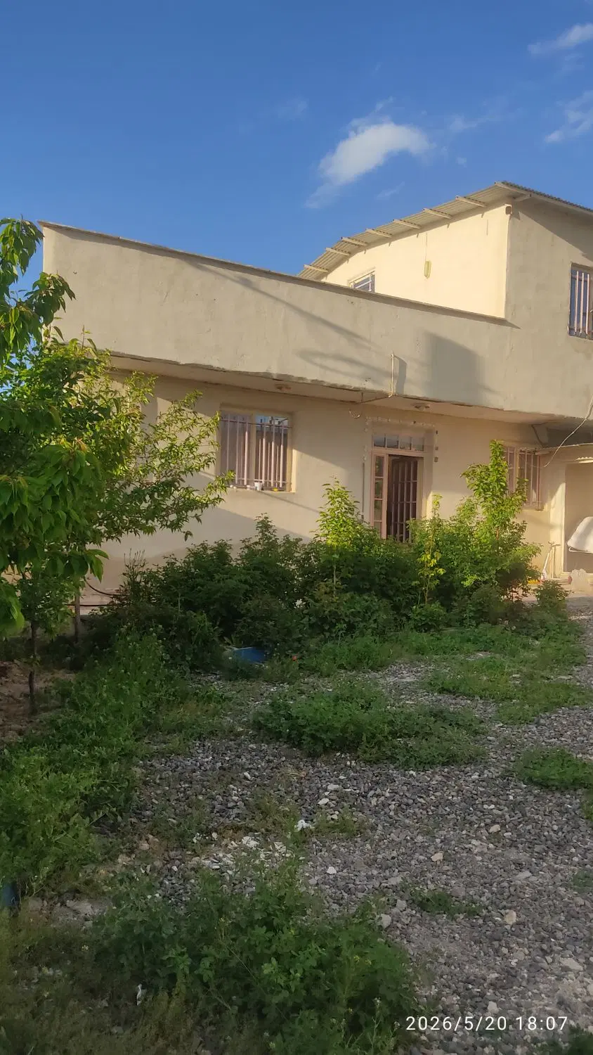 خانه باغ روستای در بهترین جای دنج زنجان