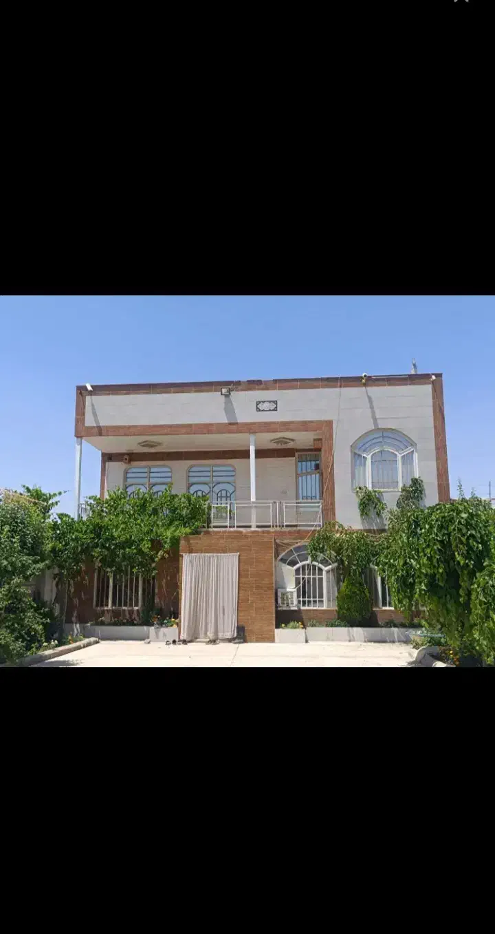 ویلا عمارت جنگلی ۲۲۰۰ متر بزرگ دوبلکس۱۸۰متر آب برق