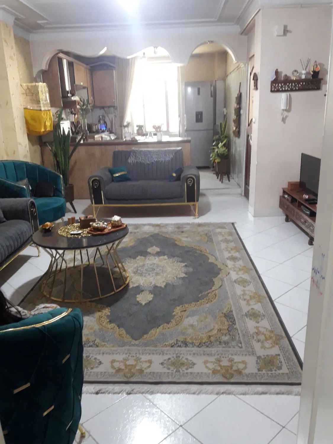 ۷۵ متری دو خواب تک واحدی