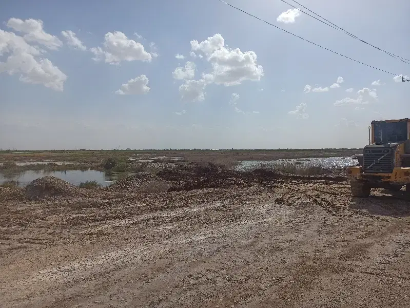 ۶ هکتار و هفت جریب زمین کشاورزی (قسطی)