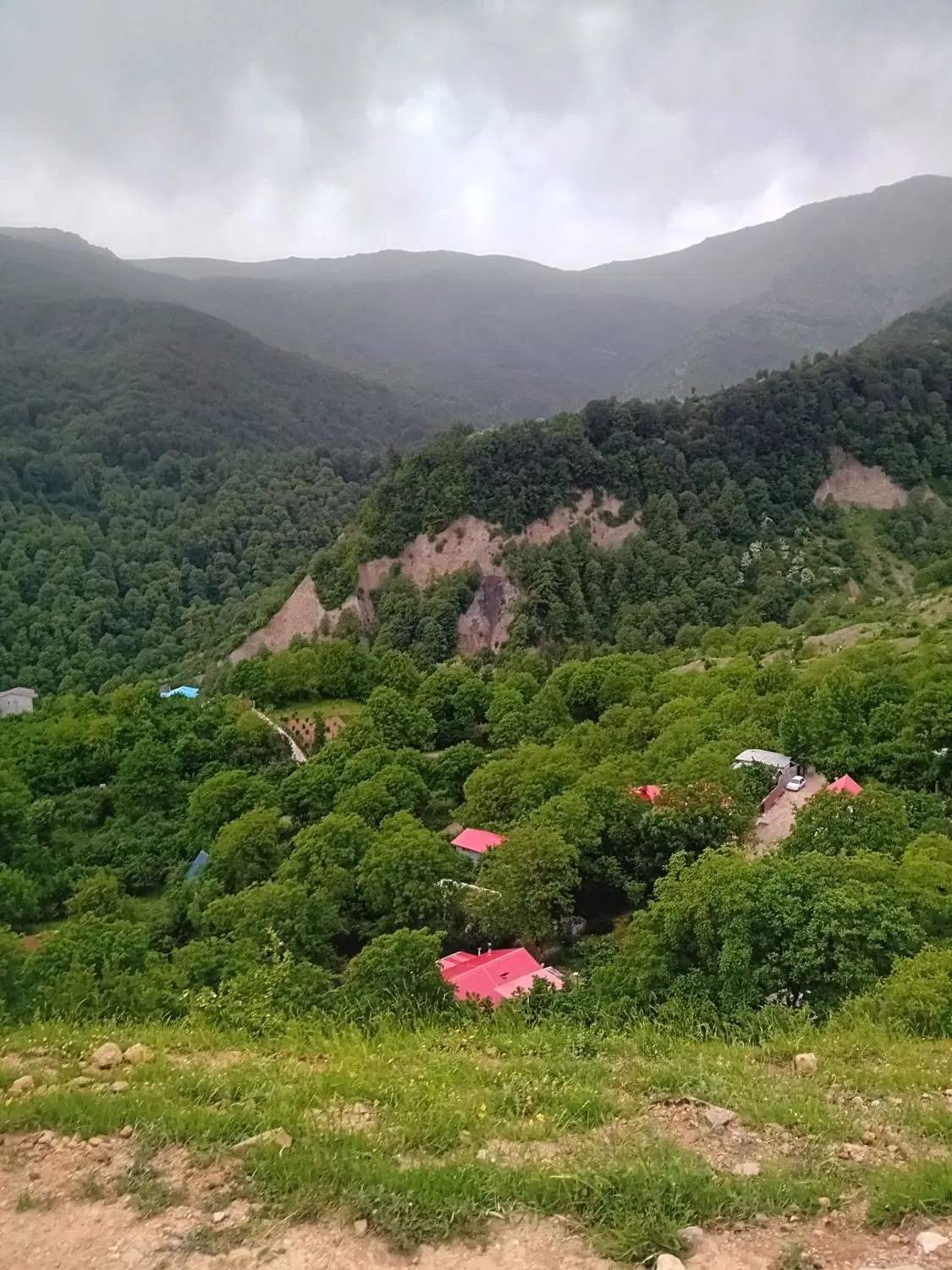 زمین جواهرده داخل بافت