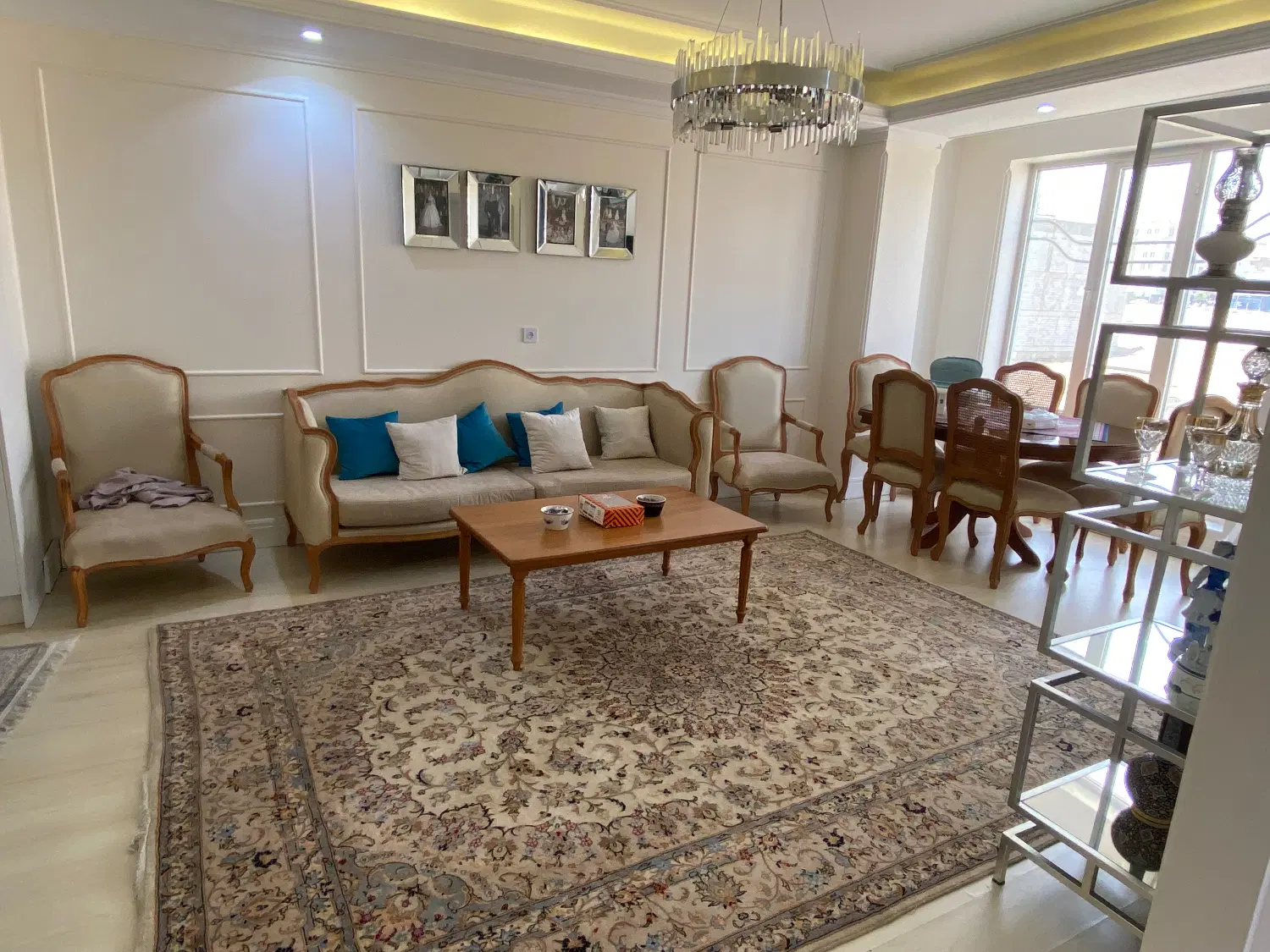 ۸۰ متر_مرزداران_ غرق نور