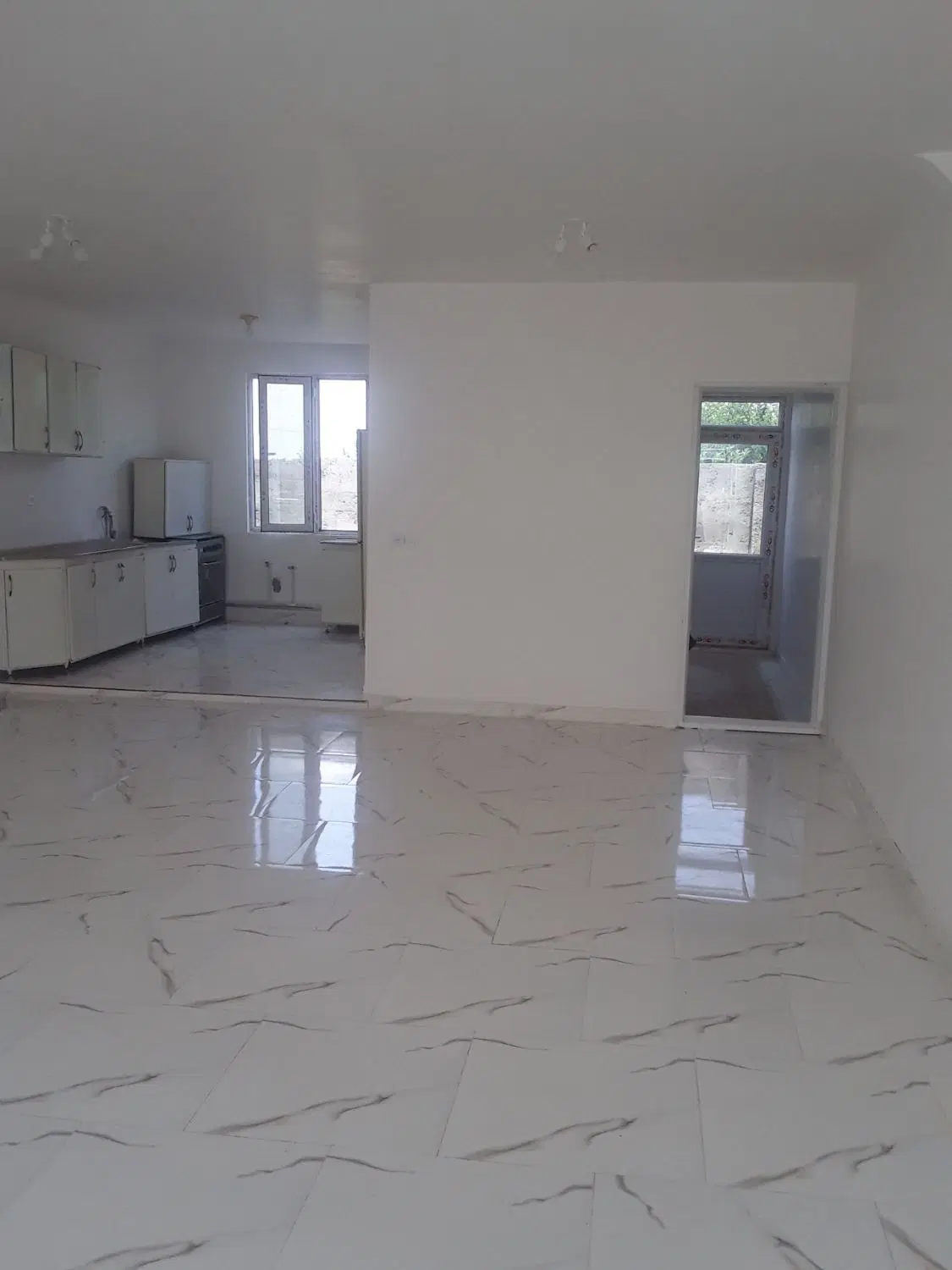 خانه تازه ساخت