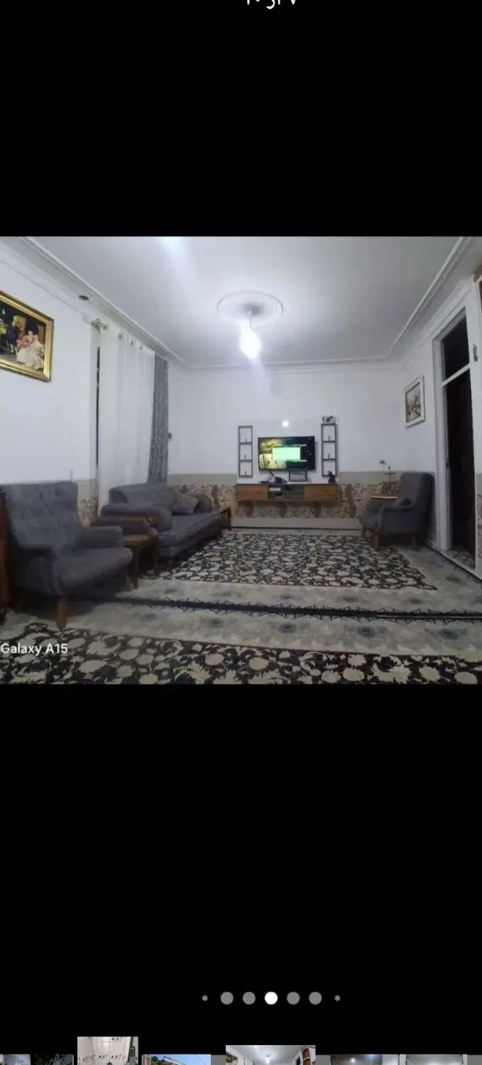 یک باب ساختمان به مساحت تغریبا نودمترمربع