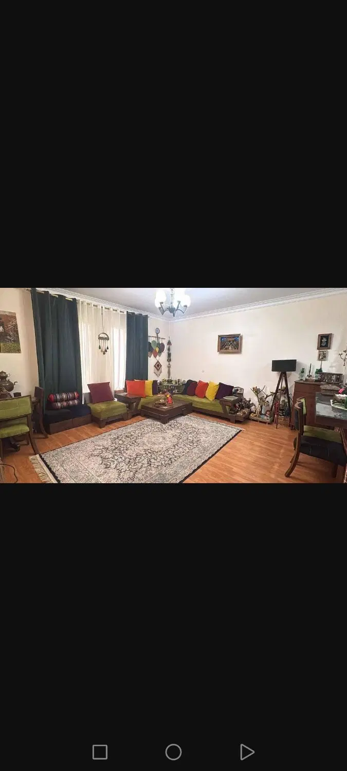 مترو شریعتی 67متر 2خواب با جای پارک ثابت