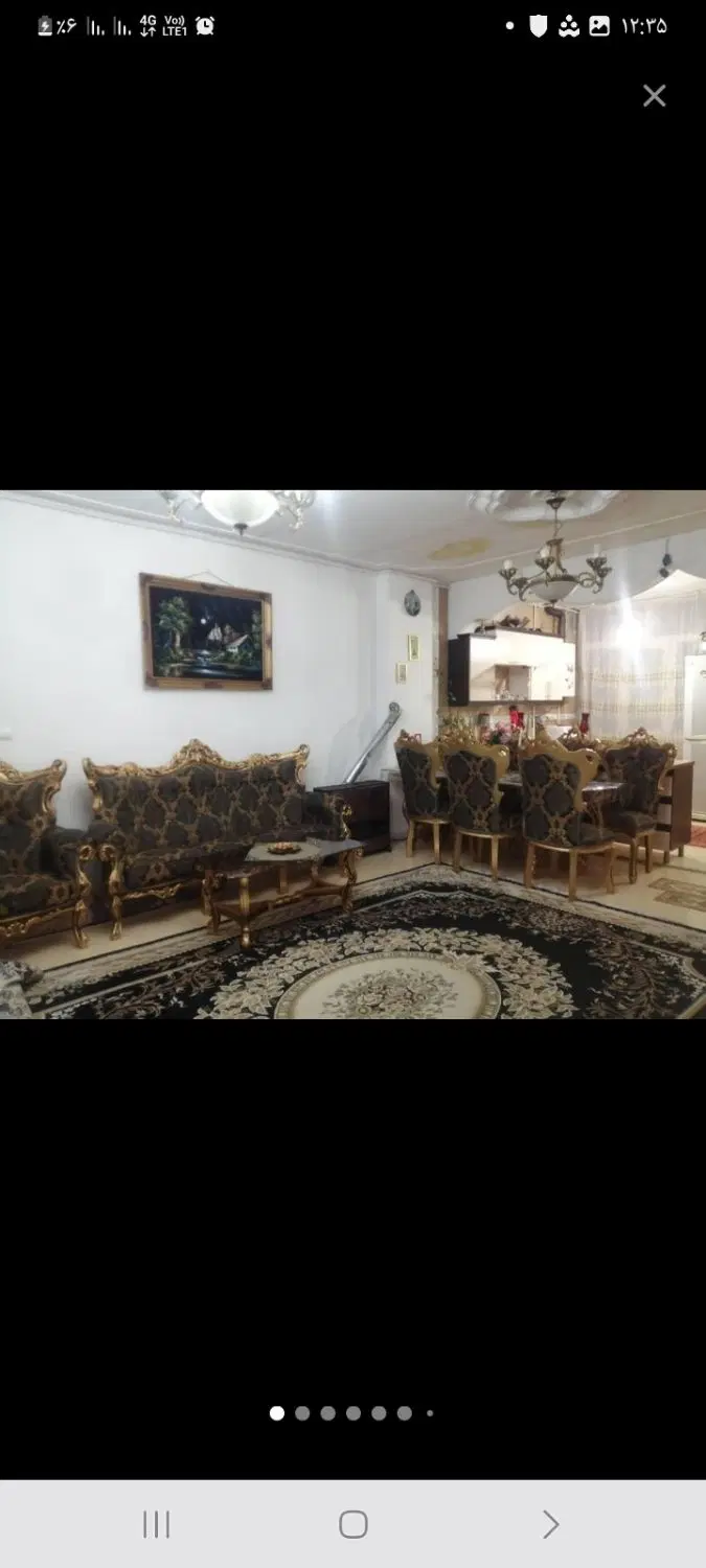 آپارتمان  ۱۱۷ متری مسکن جاده قدیم لاله