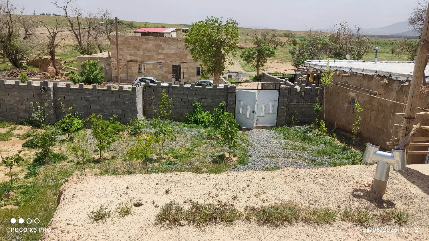 فروش خانه ویلای روستایی با امکانات کامل