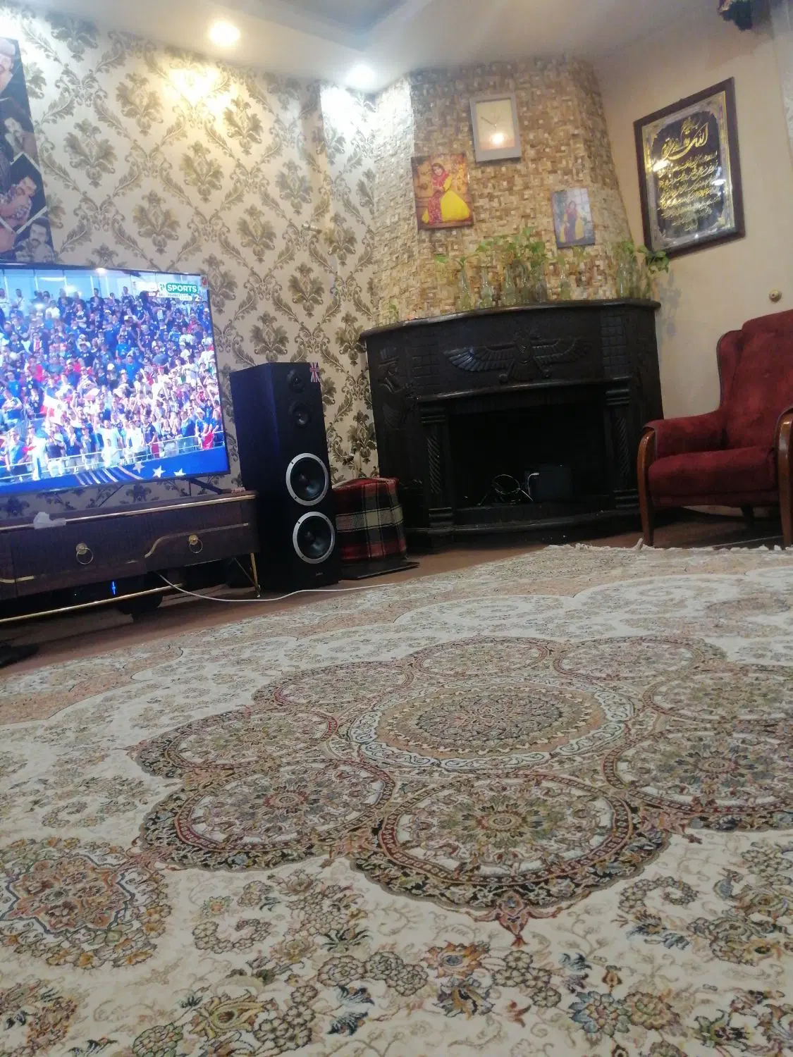 خانه ویلایی یک طبقه دوخواب مستقل