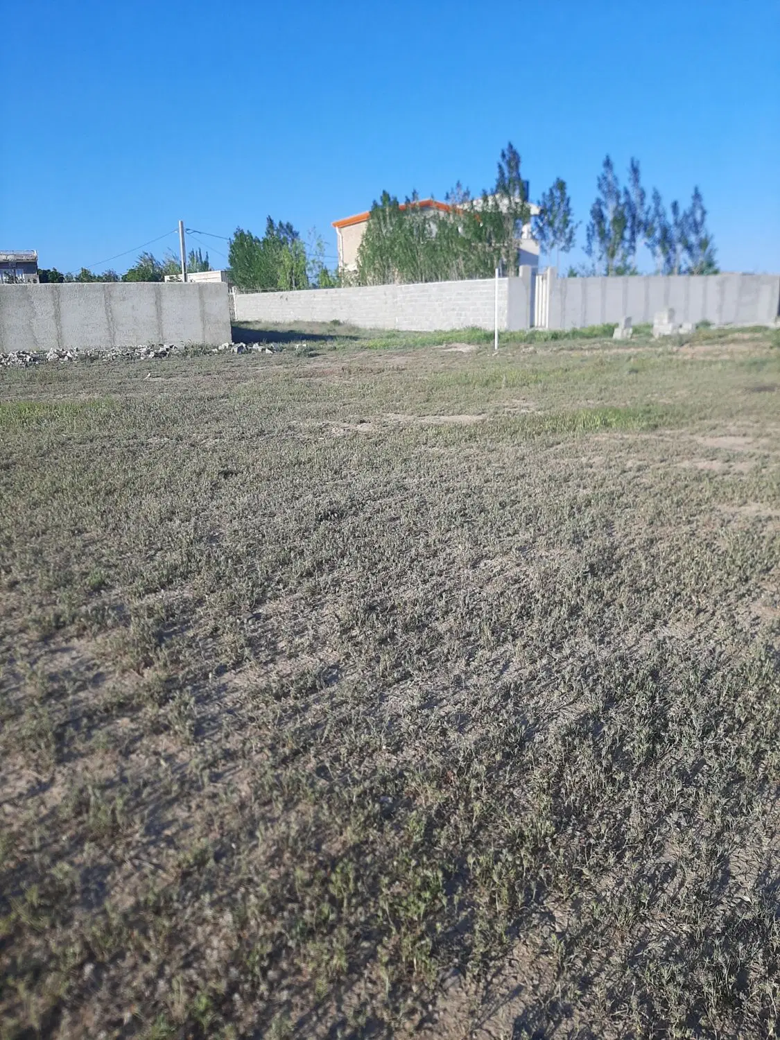زمین ۵۰۰متر در اردبیل شهرستان نمین  روستای نوشنق