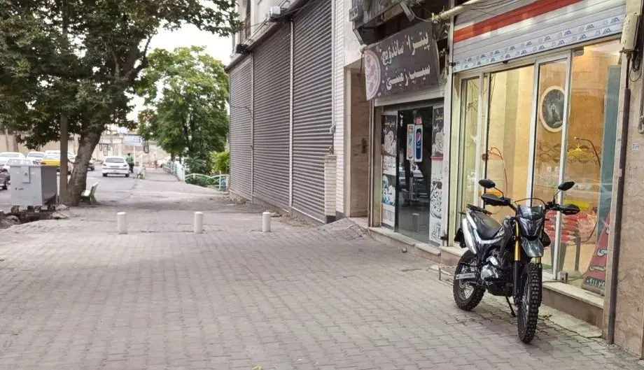 اجاره مغازه ۱۷۰ متری بلوار جانبازان جنب پل گلها