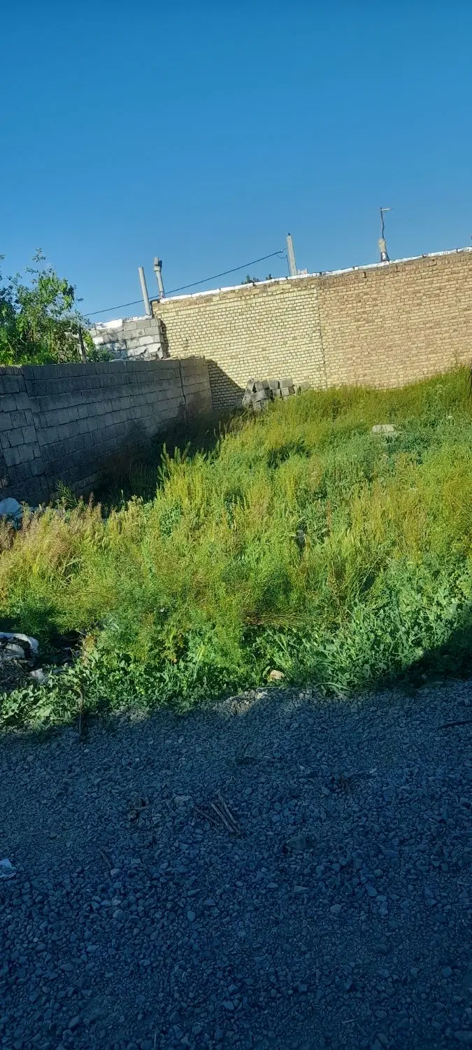 زمین روستای  شمس حاجیان