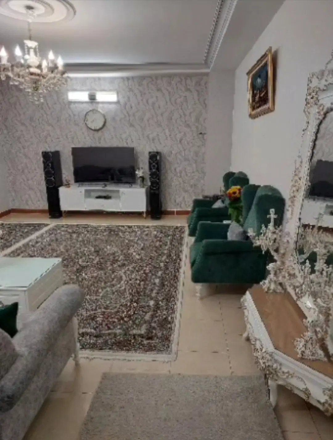 واحد ۶۹ متری شیک و تمیز