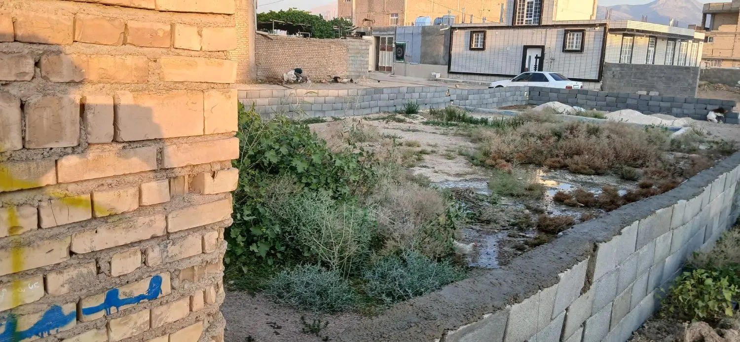 زمین تجاری مسکونی شهرک