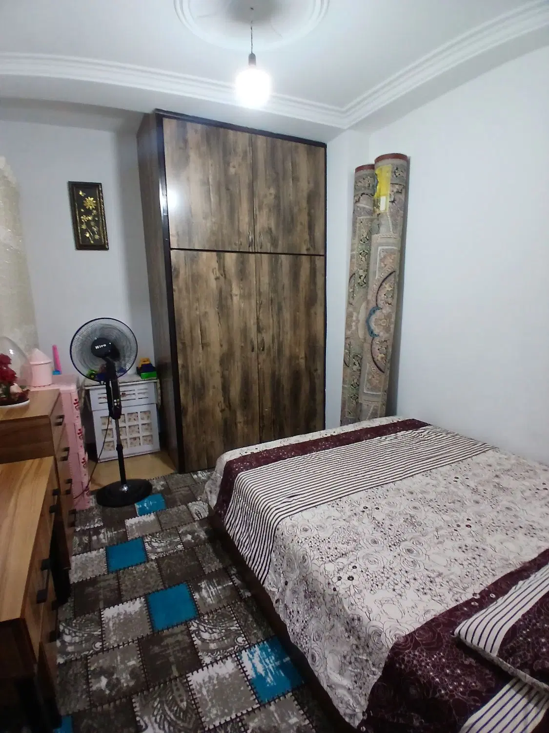 سوییت75متر1خواب_پارکینگ دار فول فلکه گازپارک سمیه