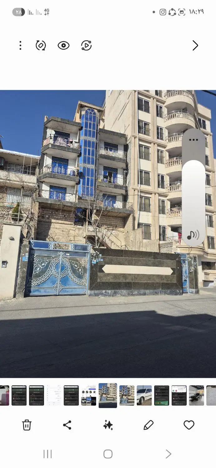 فروش زمین ۲۵۰ متری در شش واحد