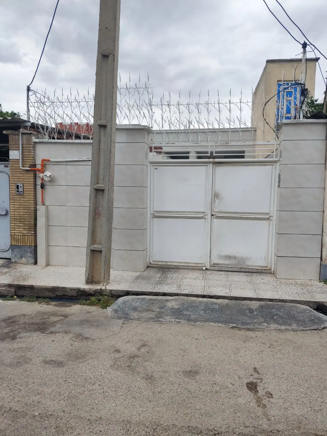 خانه ویلایی بازسازی کامل