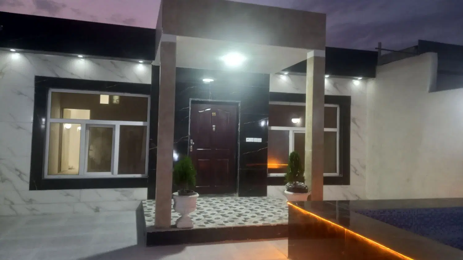باغ نقلی آماده سکونت