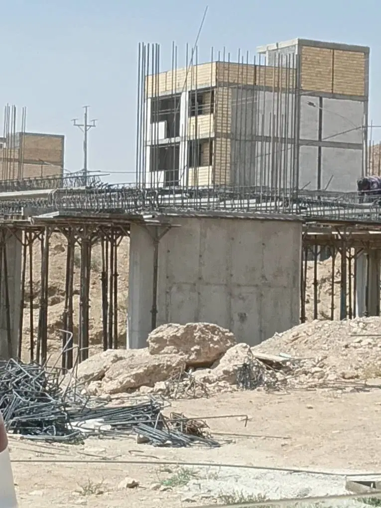 فروش ملک نیمه ساخت