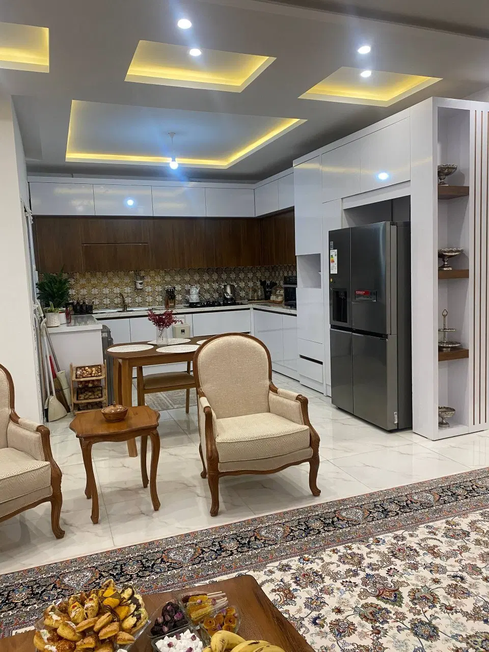 126متر  تک واحدی فول