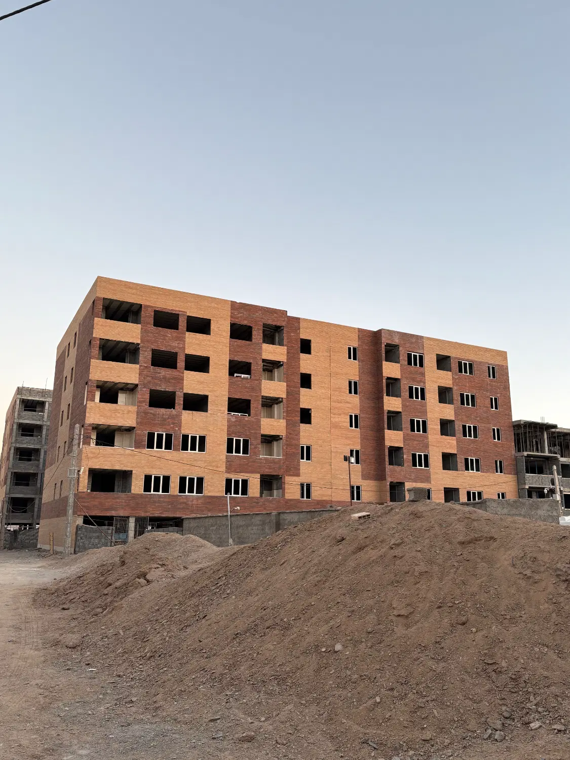 خانه آپارتمانی در شهرک جهاد