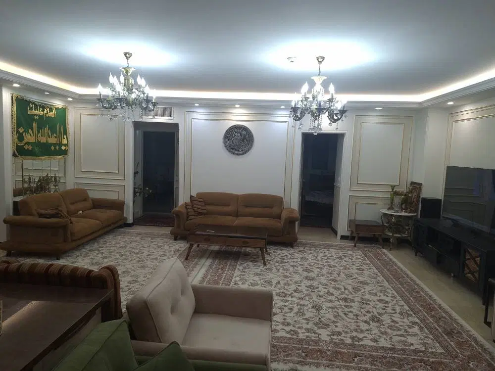 ۱۱۵ متر ۳ خواب + پارکینگ و آسانسور فول امکانات