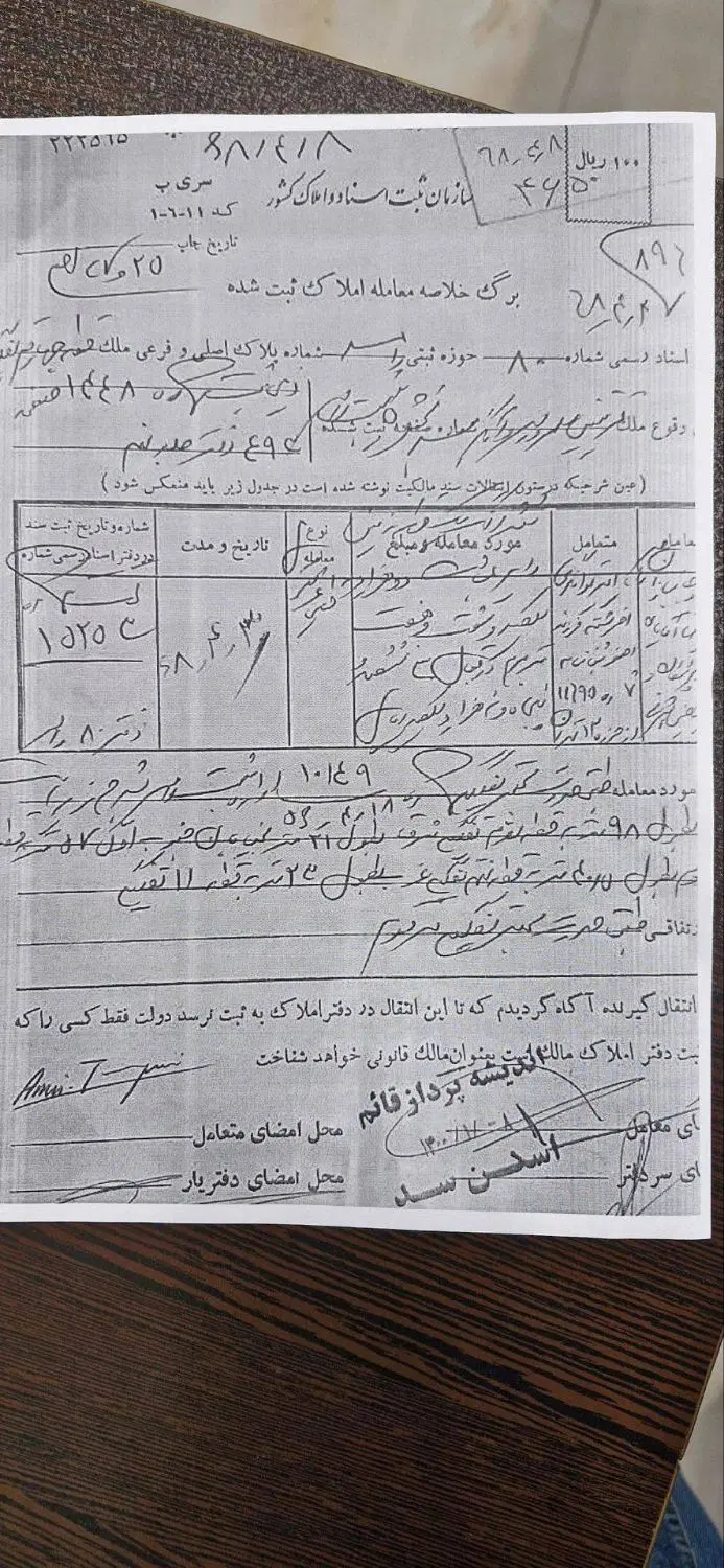 فروش زمین لوکس لیدو