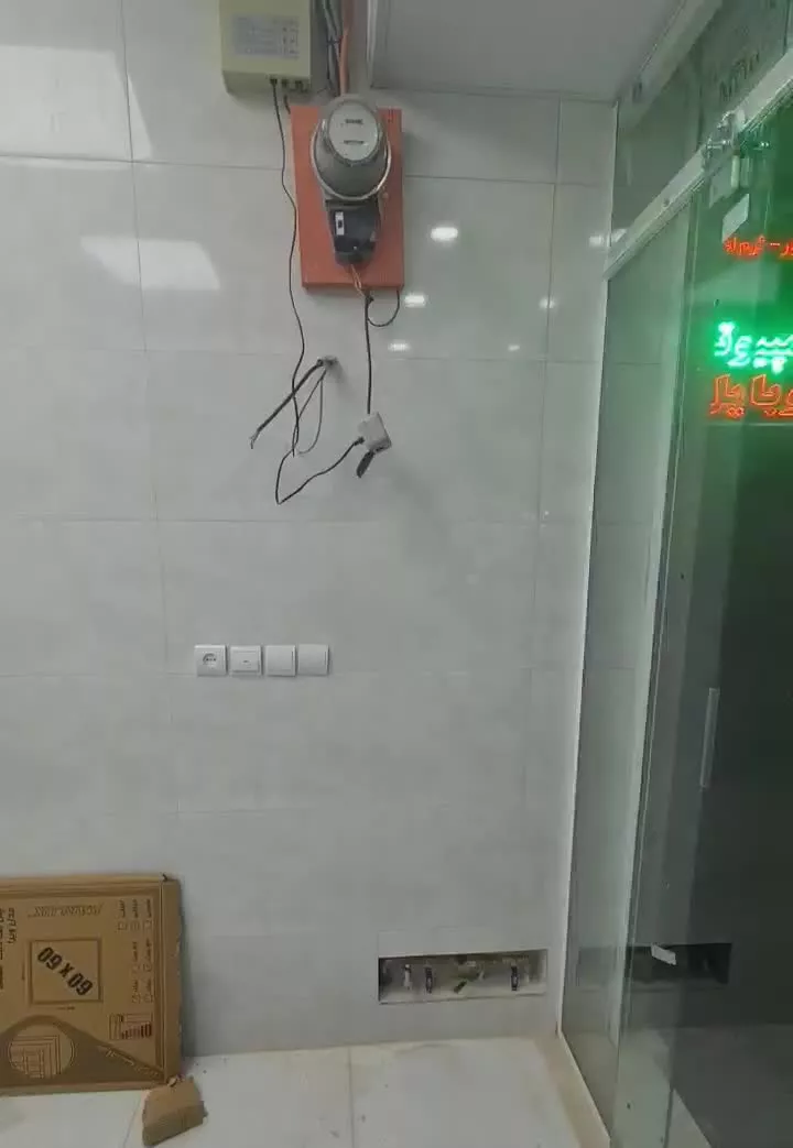 فروش و تهاتر مغازه کامل بازسازی شده