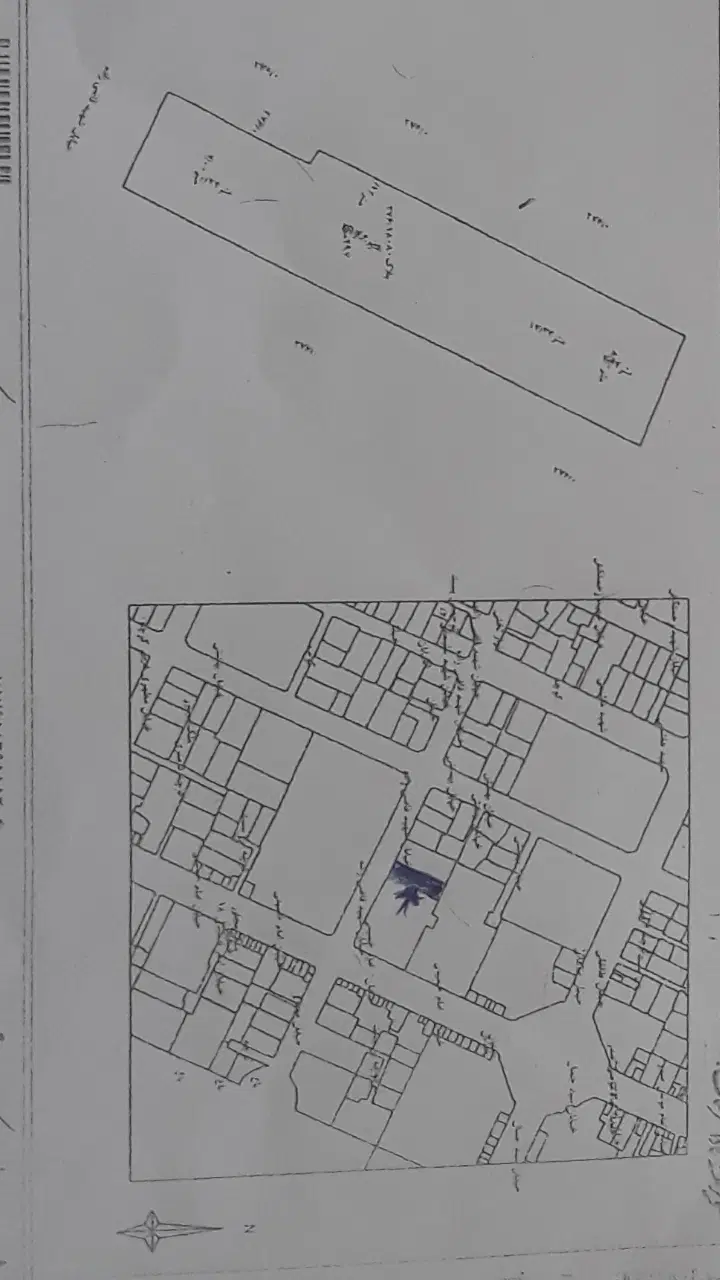 زمین مسکونی۲۹۷متر