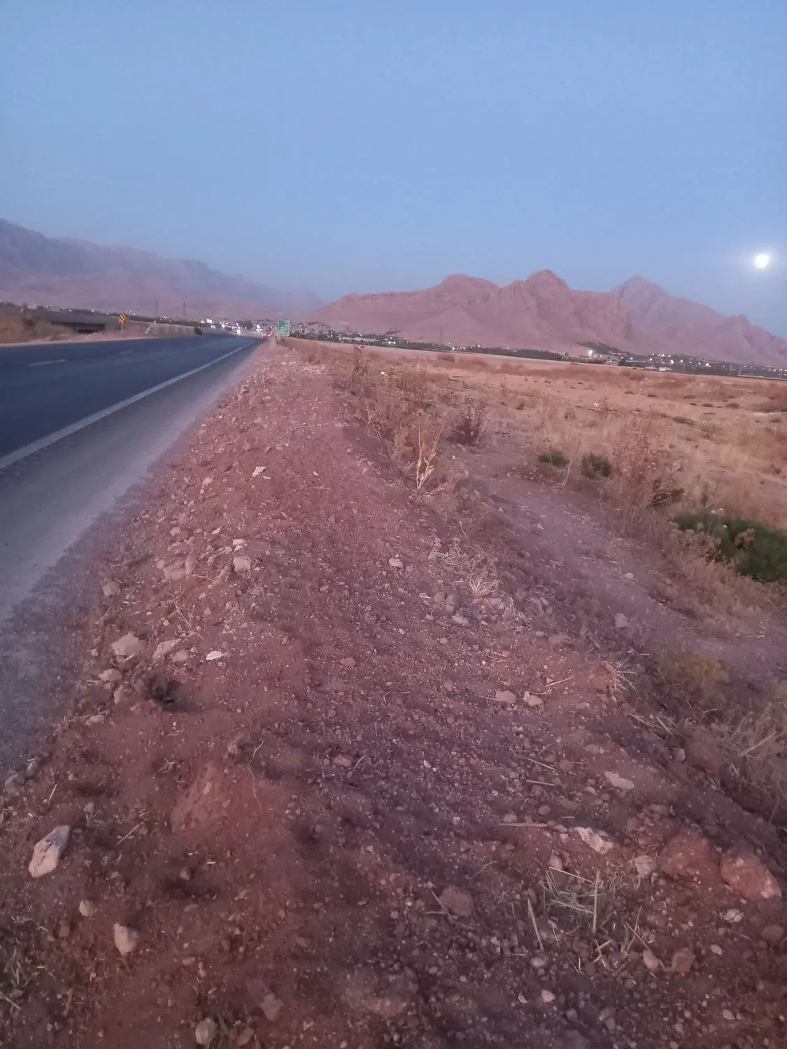 زمین بر کمربندی