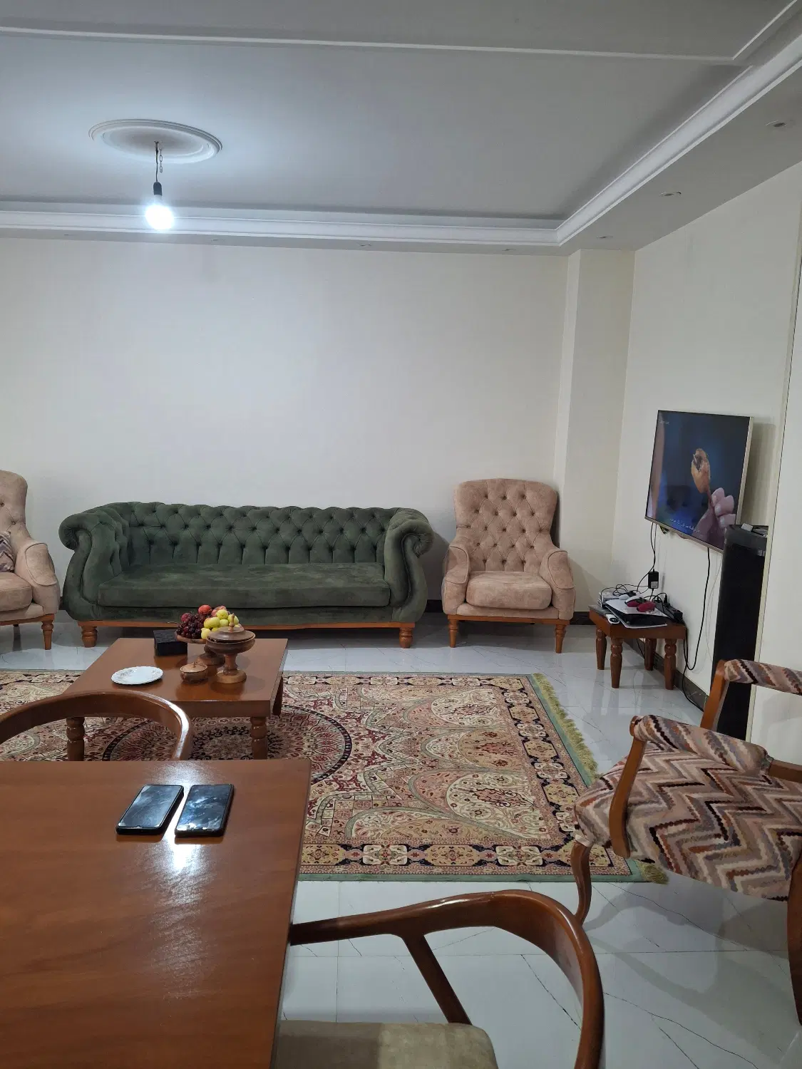 ۱۲۵ متر شخصی ساز فول لاکچری ۳ خواب