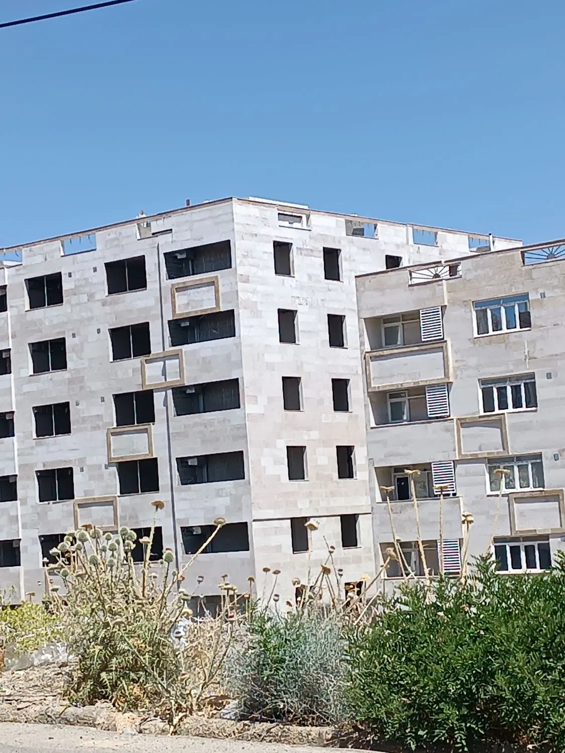 امتیاز آپارتمان وصال گاز