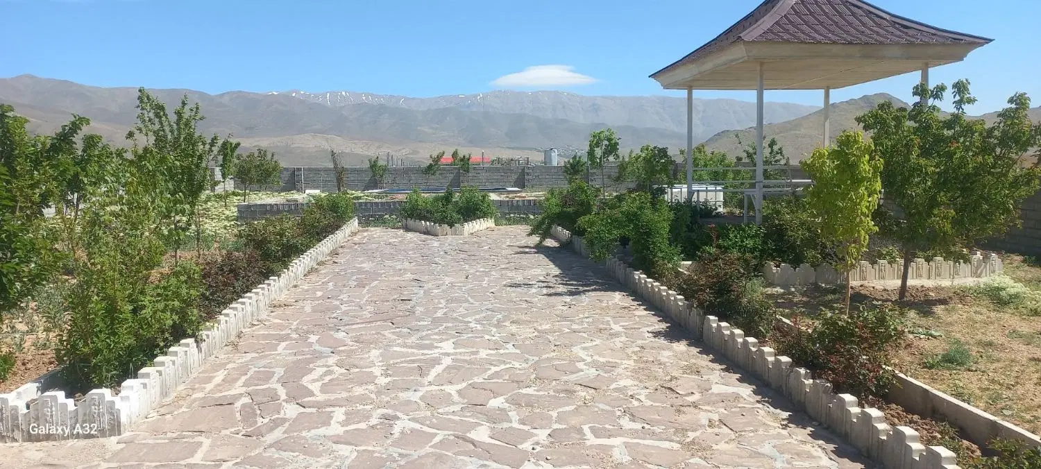 باغ ویلا دماوند ۱۰۰۰متر سند تک برگ