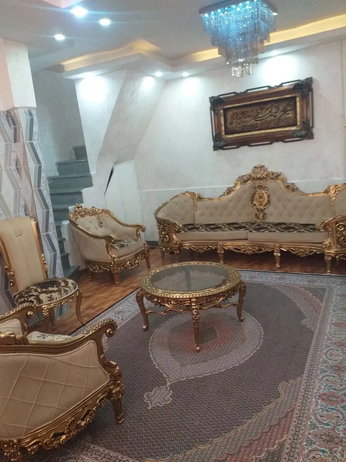 حیاط نقلی دوبلکس مارالان فدک