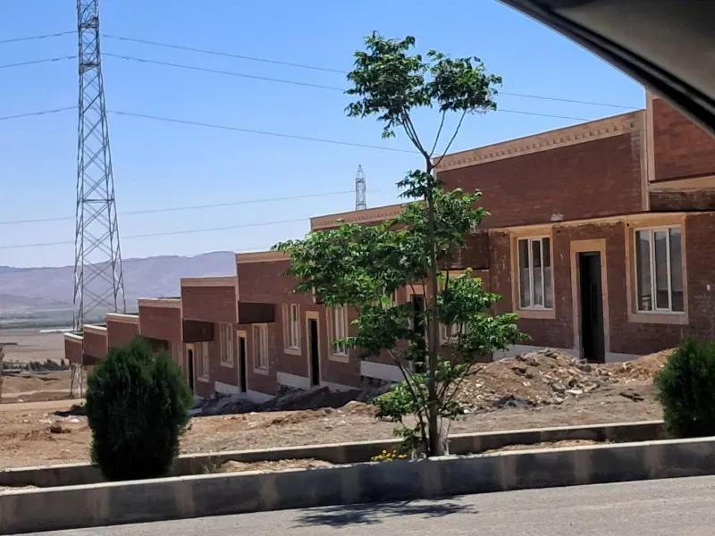 ۱۰۰ متر بنا ۲ خوابه کلیدنخورده