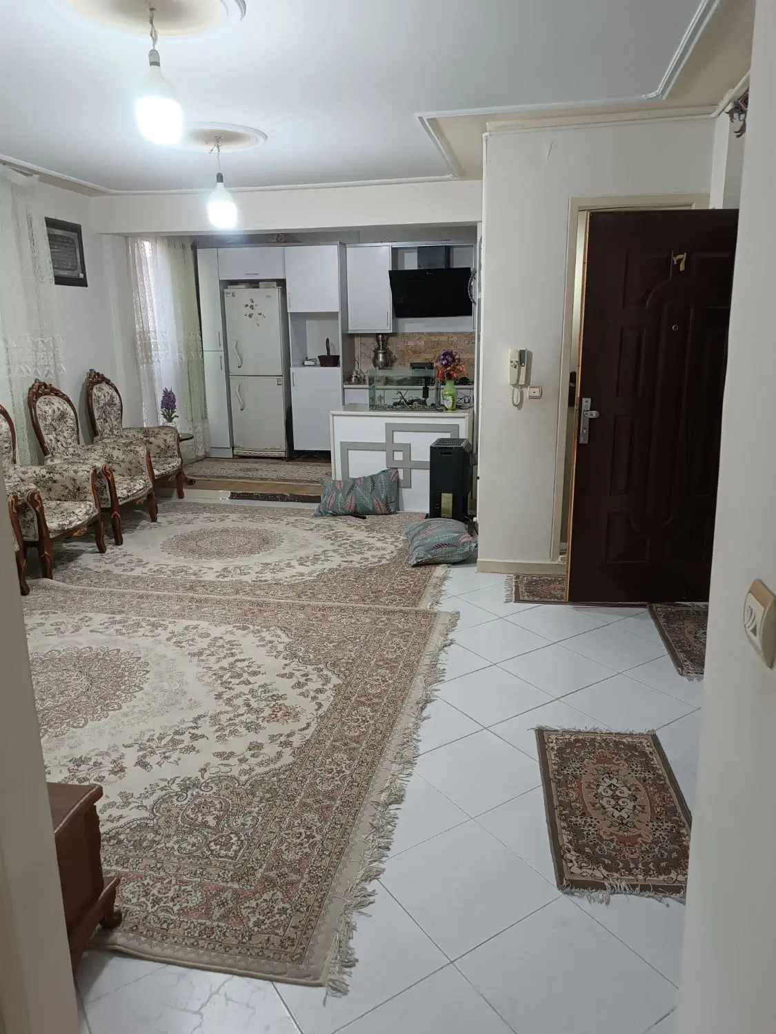 یک واحد اوکازیون خوش نقشه روبه نما تمام نور