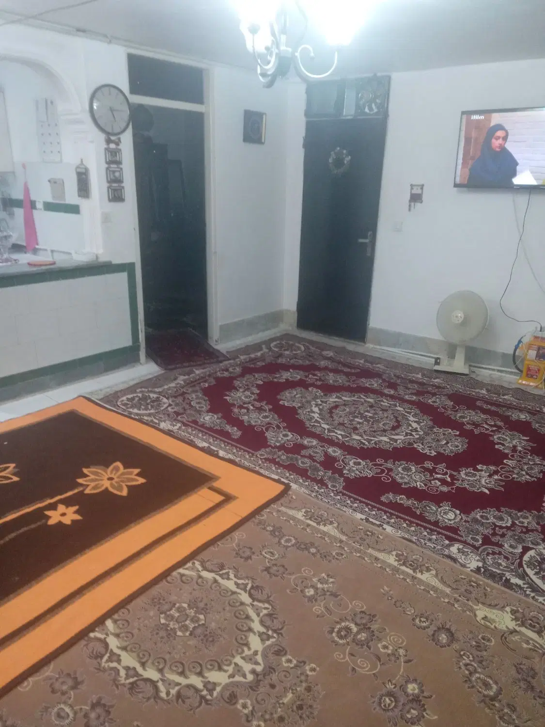 زیر زمین ۶ پله پایین از همکف