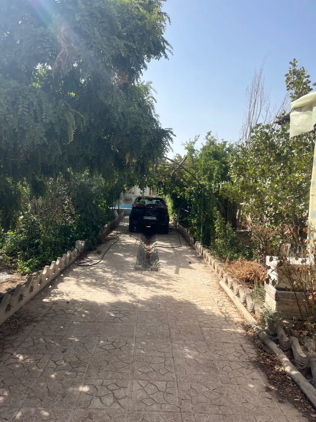 باغچه ۵۰۰ متری سندمعتبر،استخر،آب،برق،گاز