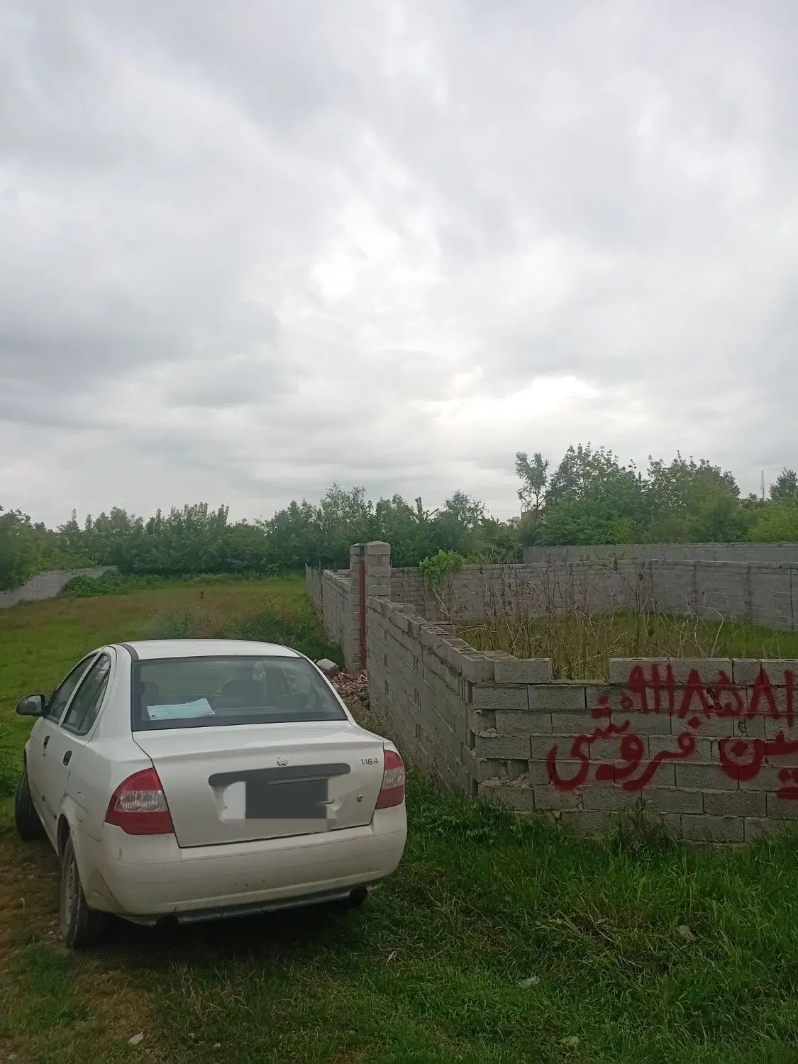 زمین ۱۸۰ متری شهرک امام حسین