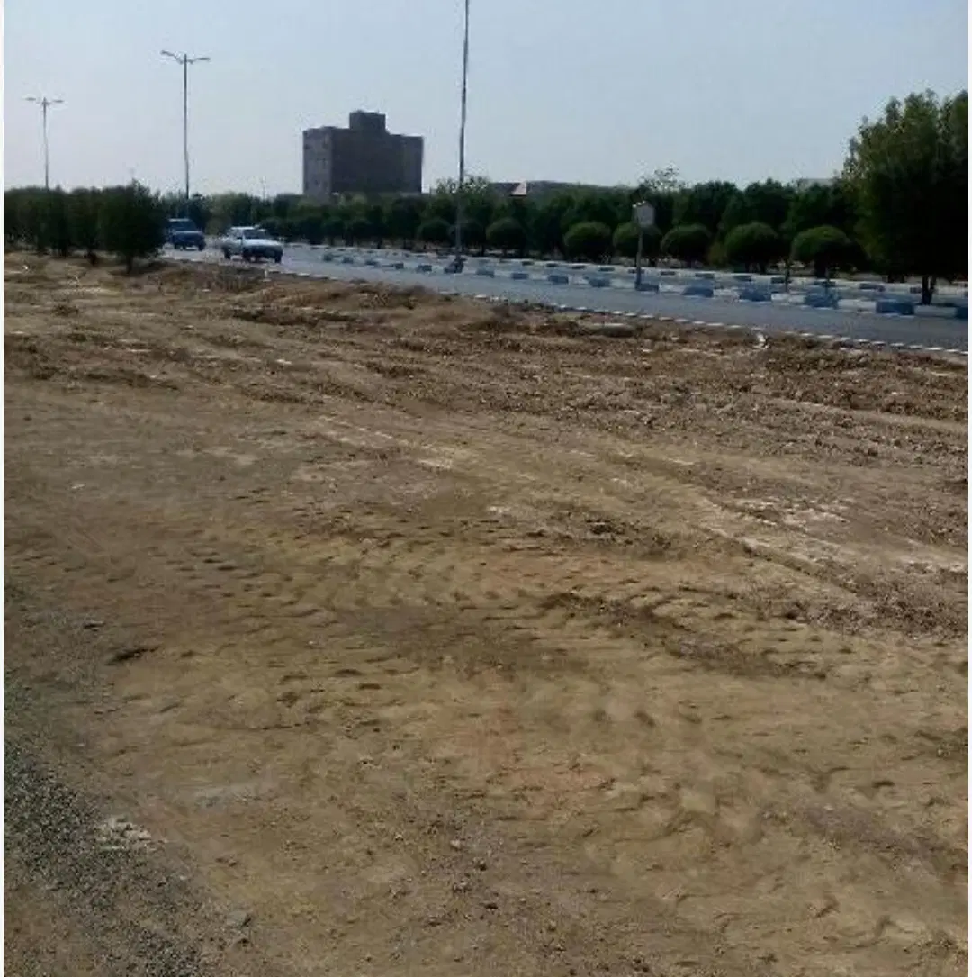 زمین برای ساخت