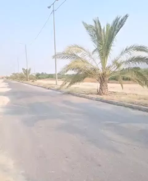 زمین مسکونی واقع در شهر مهر شهرک گلستان