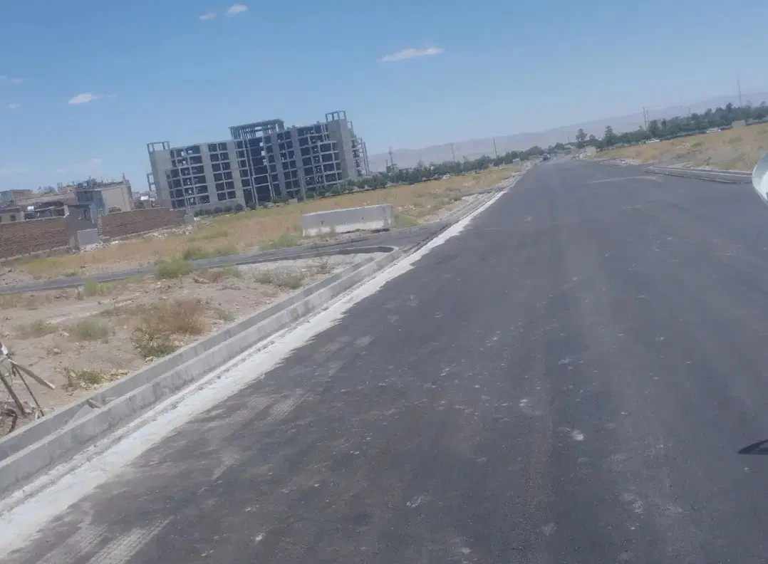 بلوار بصیرت.زمین سندششدانگ.اینده دار
